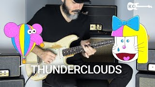 Sia - Thunderclouds - Electric Guitar Cover by Kfir Ochaion