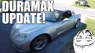 GOODBYE Duramax... BUT Hello C6 Z06!