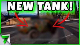 NEW TANK? COMING TO PUBG MOBILE INSANE VEHICLE!