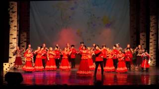 Родная песня - Очень любят на Кубани танец казачок