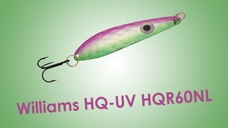 Обзор блесны Williams HQ-UV HQR60NL 17г