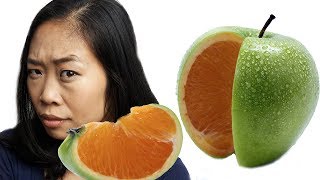 We Try 5 Weird ASIAN FRUITS
