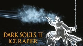 Dark Souls 2 Ice Rapier Tutorial (dual wielding w/ power stance)