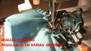 PIE PLIZADOR PARA MAQUINAS FAMILIARES EN MAQUINERIAJUANMA