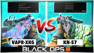VAPR-XKG vs KN-57! ? (Best OVERPOWERED Suppressor Class Setup COD BO4)