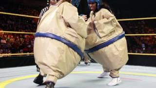 WWE NXT: NXT Rookie Diva Challenge: Last Sumo Standing