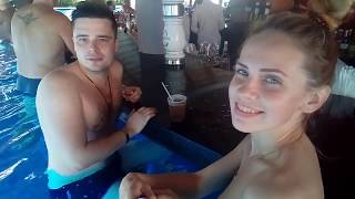 BARCELO BAVARO PALACE 5* (декабрь 2017) - Очень крутой бассейн с баром на воде;)) Часть 2