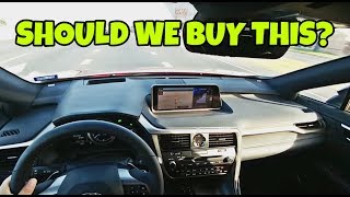 2018 Lexus RX350! Should we trade our Navigator for this???