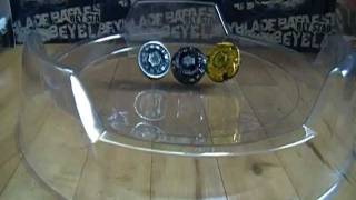 BEYBLADE BATTLE! Basalt Horogium 145WD vs Gravity Perseus AD145WD (Defense Mode)