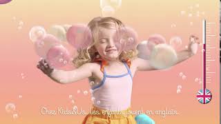 Kids&Us | the English Formula | Campaign advert (FR)