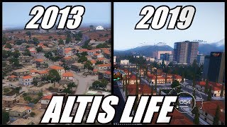 ? Arma 3 Altis Life Обзор Новой Карты Altis V. 2.0. Zulu Life