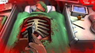 FreddyРургер - Freddy проводит операцию на сердце в Surgeon Simulator 2013