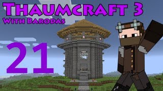 Thaumcraft 3 - Part 21 - Arcane Ear, Advanced Stone Golems, and Intelligence Cores
