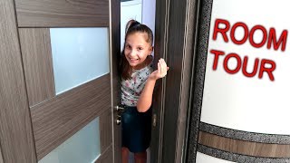 РУМ ТУР Ирочка показывает свою НОВУЮ КОМНАТУ! ROOM TOUR!