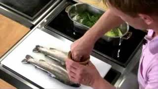 Rezept kochen: Fisch schonend dämpfen