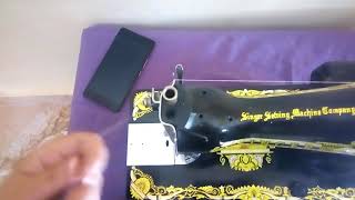 حل مشكلة  قطع الخيط  والطريقة الصحيحة  لتركيبة