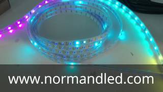 separately controlled addressable sk6822 led strip