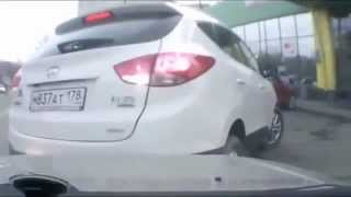 За рулем бабы  Прикол, жесть