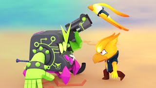 VIRUS 8-BIT vs PHOENIX CROW | 19 Tests | Best Skin in Brawl Stars!