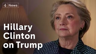 Hillary Clinton on Weinstein, Trump's threat to world peace and losing (Extended interview)