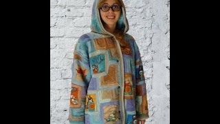 Мастер Класс Вязанная Кофта