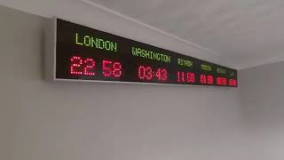 Quick Update The New Shack Wall Clock Completed!