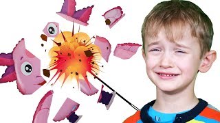 Игрушки против Шариков | Давидкины Приключения 5 Сборник | Давид и Шарик Лунтика