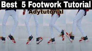 डांस सीखो ?? | Best Tutorial | Footwork | Adytutorial | New video 2019
