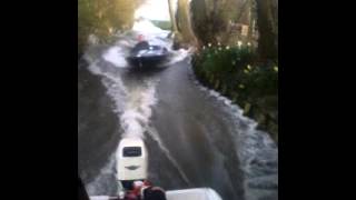 Racen door de slooten van het Westland