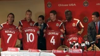 Chivas USA renovadas para el 2014