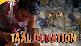 Simpleng Tulong|Taal Eruption Donation