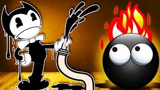 Stickman VS Bendy and the Ink Machine Animation