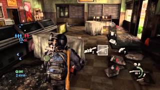The Last of Us Remastered (Factions)! Launcher Destruction