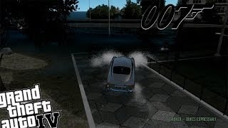 GTA IV Tsunami Mod + James Bond Mod - LCPDFR James Bond Tsunami Police Patrol