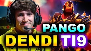 DENDI PANGO DEBUT vs 4K MMR STACKS! - ROAD TO TI9 DOTA 2