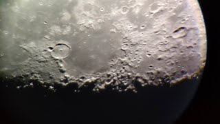 Moon in Telescop 336X Online Луна 4.04.2020