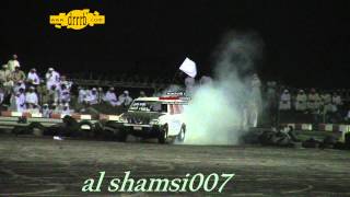 استعراض فتك ثبوت 5 من كراج سبن  تصوير داخلي خارجي ف حلبة العين 31-10-2013