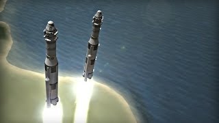 KSP - (BT) Two Ship Mun Run