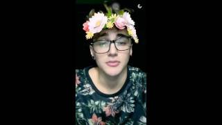 Snaps do Alex Mapeli: cinema com a namorada | (13/05/2016)