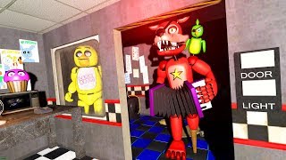 АНИМАТРОНИКИ ЗАЩИЩАЮТ ПИЦЦЕРИЮ ПРОХОЖДЕНИЕ FNAF COOP ► Garry's Mod