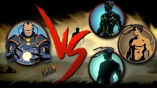 Shadow Fight 2, Titan Vs 3 Shadow