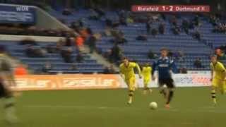 Arminia Bielefeld - Borussia Dortmund II 08.12.2012 ( 4 - 2 )