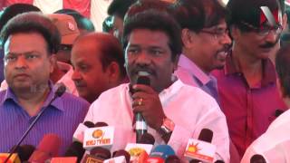 Actor Karunas speech at Nadigar Sangam New Building Opening Ceremony