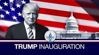 Donald Trump presidential inauguration - BBC News