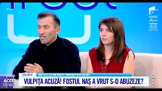 Fostul naș a vrut s-o abuzeze pe Vulpița? Nașa: "Doar a pupat-o și atât, nimic altceva"