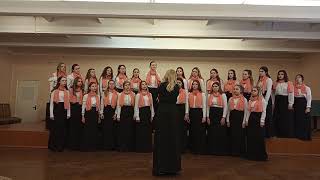 Республика Беларусь, Мозырь, Народный коллектив хор учащихся УО МГМК