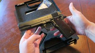Show and Tell: CZ 1911 A1 OH NOOOO!