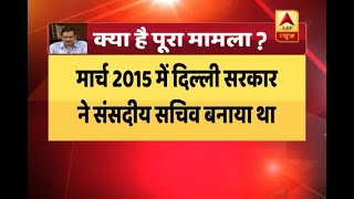 What is the whole matter of 20 AAP MLAs?