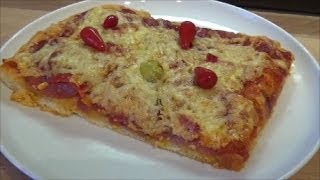Super schneller Pizzateig im Thermomix TM 31 / Thermilicious