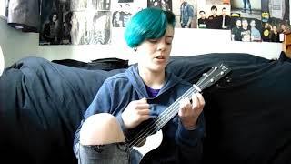 Bowling For Soup - I Am Waking Up Today Ukulele Cover